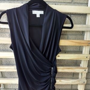 Michael Kors Date Night Top w; Plunging Neckline